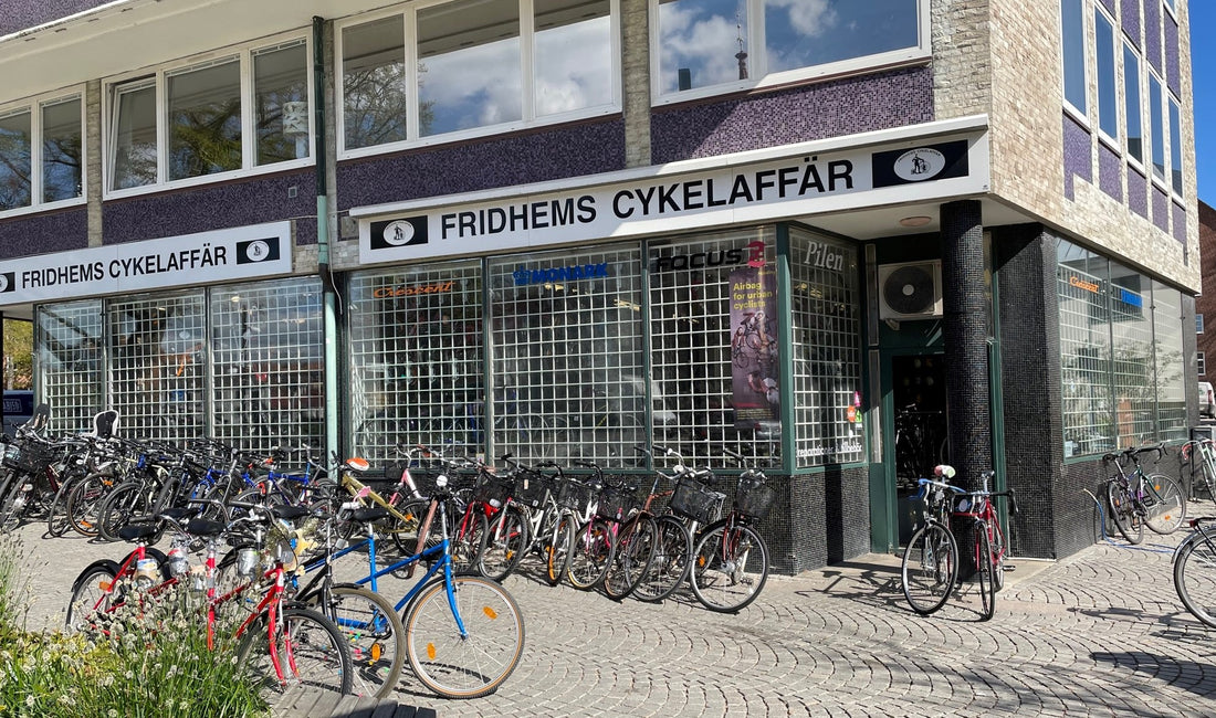 Fridhems Cykel i Lund ny återförsäljare
