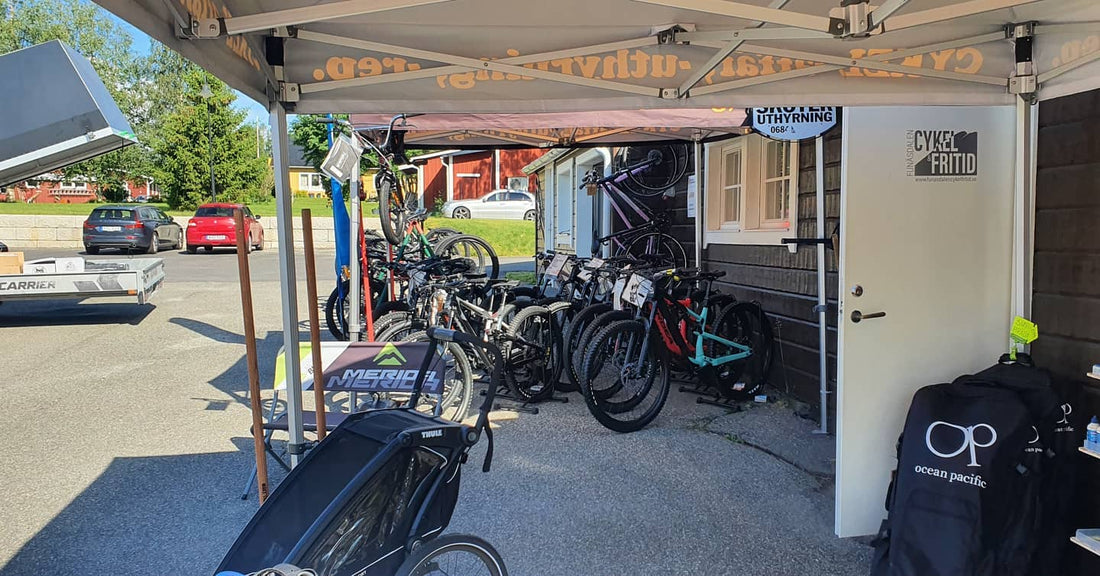 Funäsdalen Cykel och Fritid säljer Winforce
