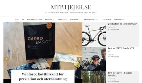 MTBTJEJER.se och Winforce Sweden i samarbete